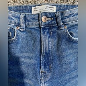 Ripped Blue Slim Fit Jeans Stradivarius